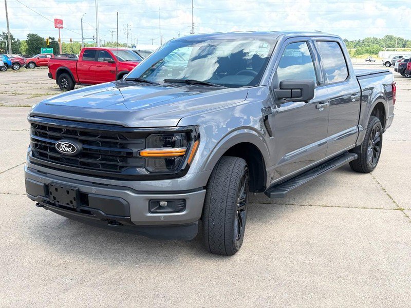 Used 2025 Ford F150 XLT w/ Equipment Group 302A MID AWD/4WD image 7