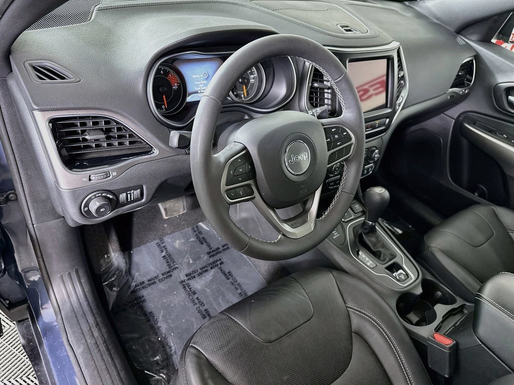 Used 2021 Jeep Cherokee Latitude Lux 80th Anniv w/ Quick Order Package 26U 80TH AWD/4WD image 19