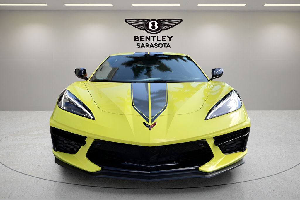 Used 2022 Chevrolet Corvette Stingray Premium Cpe RWD image 8