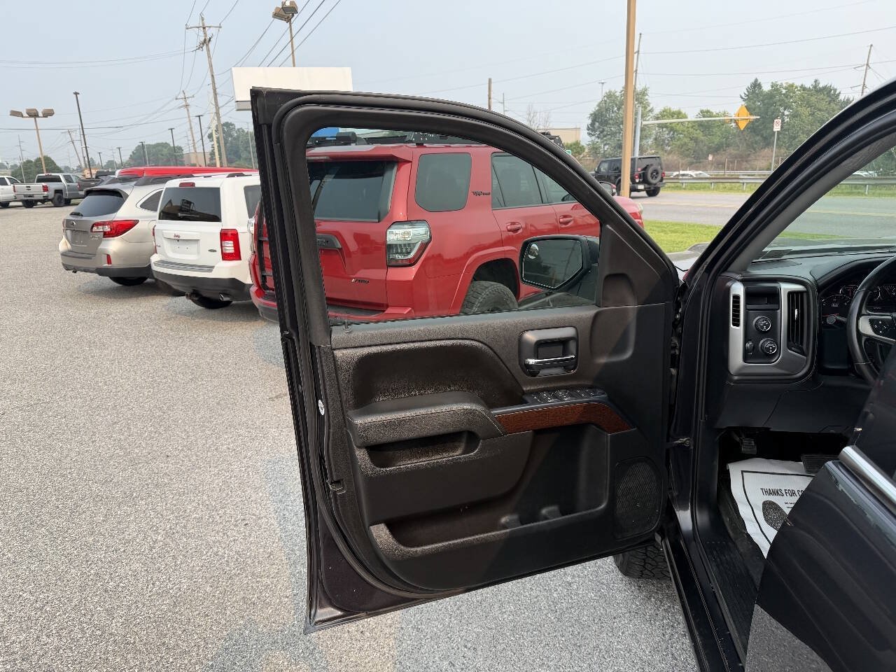 Used 2014 GMC Sierra 1500 SLE w/ SLE Value Package AWD/4WD image 9