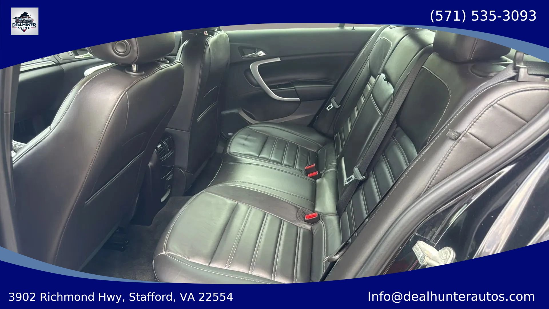 Used 2015 Buick Regal GS w/ Driver Confidence Package #1 FWD image 17