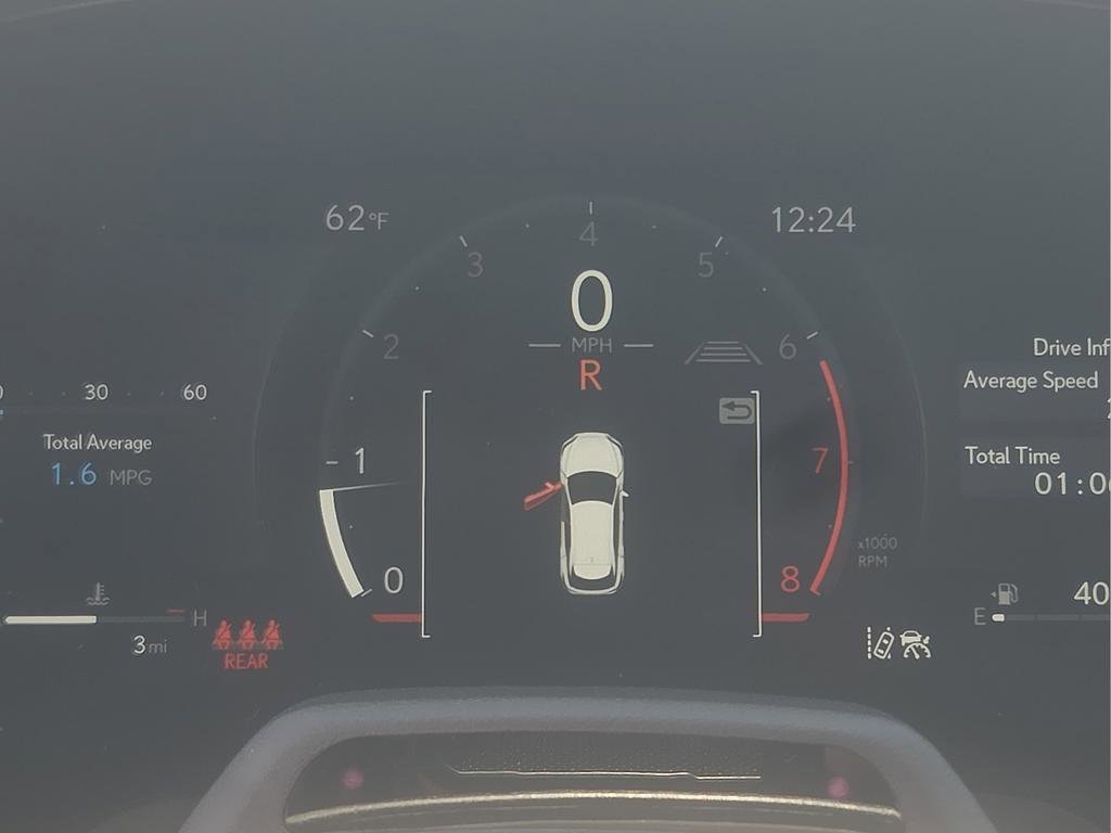 New 2026 Lexus RX 350 F Sport image 24