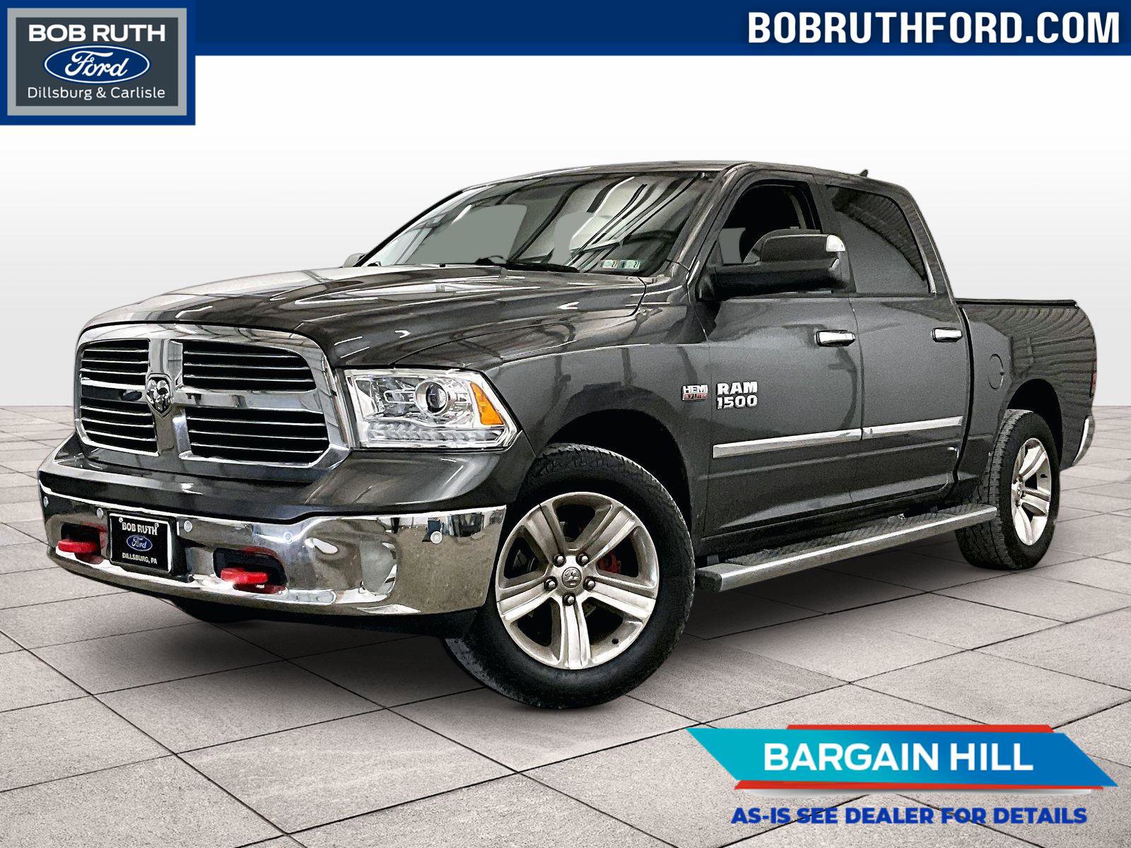 Used 2014 RAM 1500 Big Horn