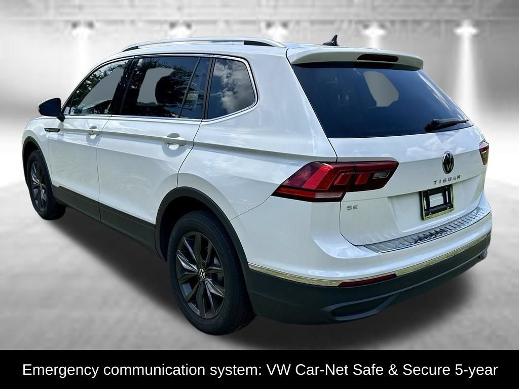 Certified 2023 Volkswagen Tiguan SE FWD image 7