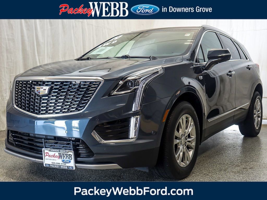 Used 2020 Cadillac XT5 Premium Luxury