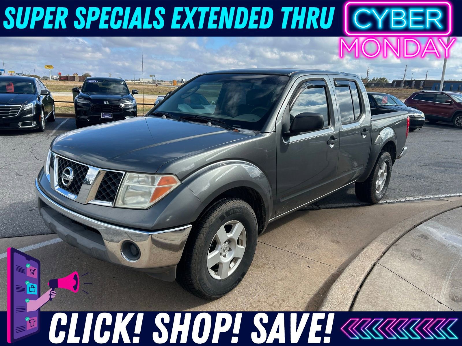 Used 2006 Nissan Frontier SE w/ (P01) Power Pkg