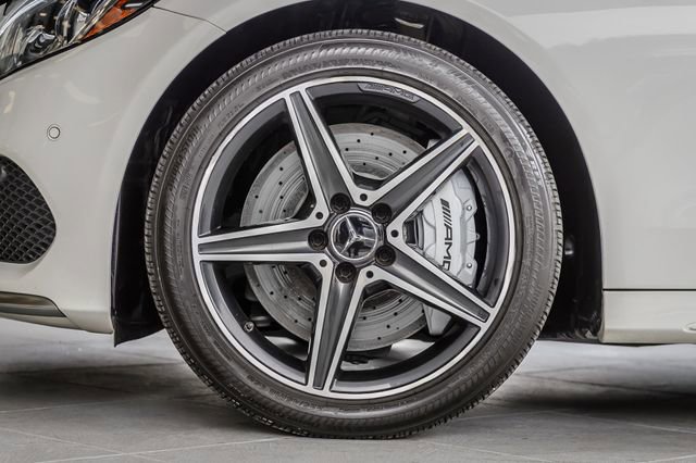 Used 2018 Mercedes-Benz C 43 AMG C43 AMG - WHITE - PANO ROOF - image 13