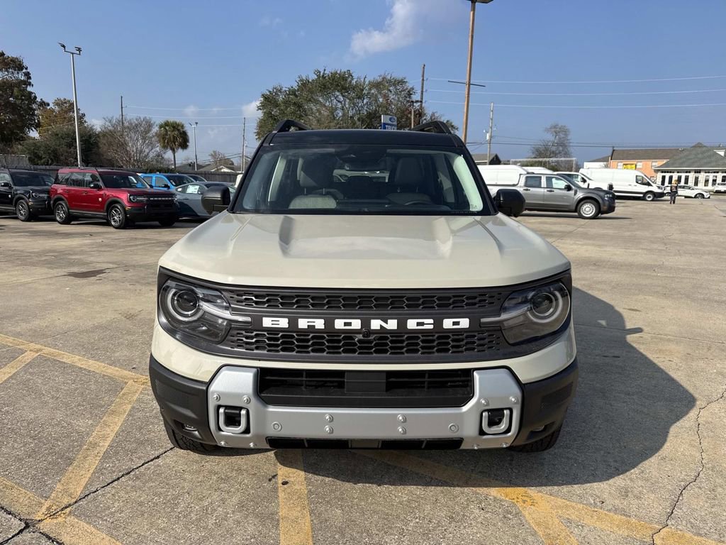 New 2025 Ford Bronco Sport Badlands w/ Badlands Tech Package AWD/4WD image 2