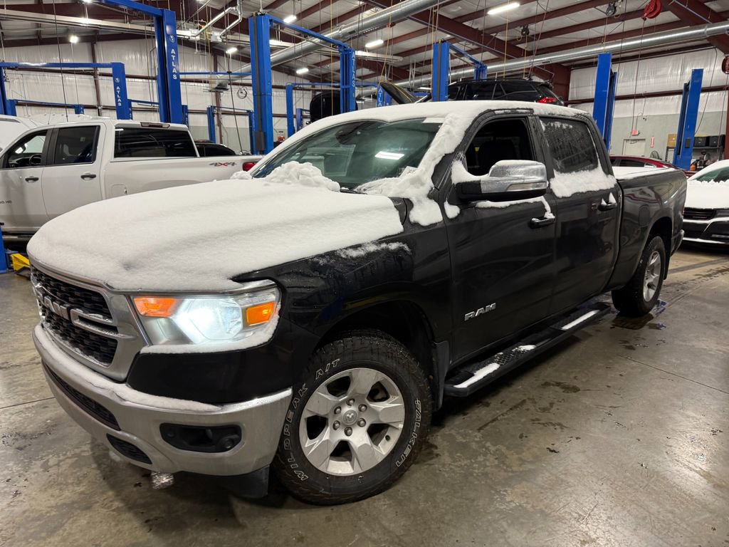 Used 2022 RAM 1500 Big Horn image 2