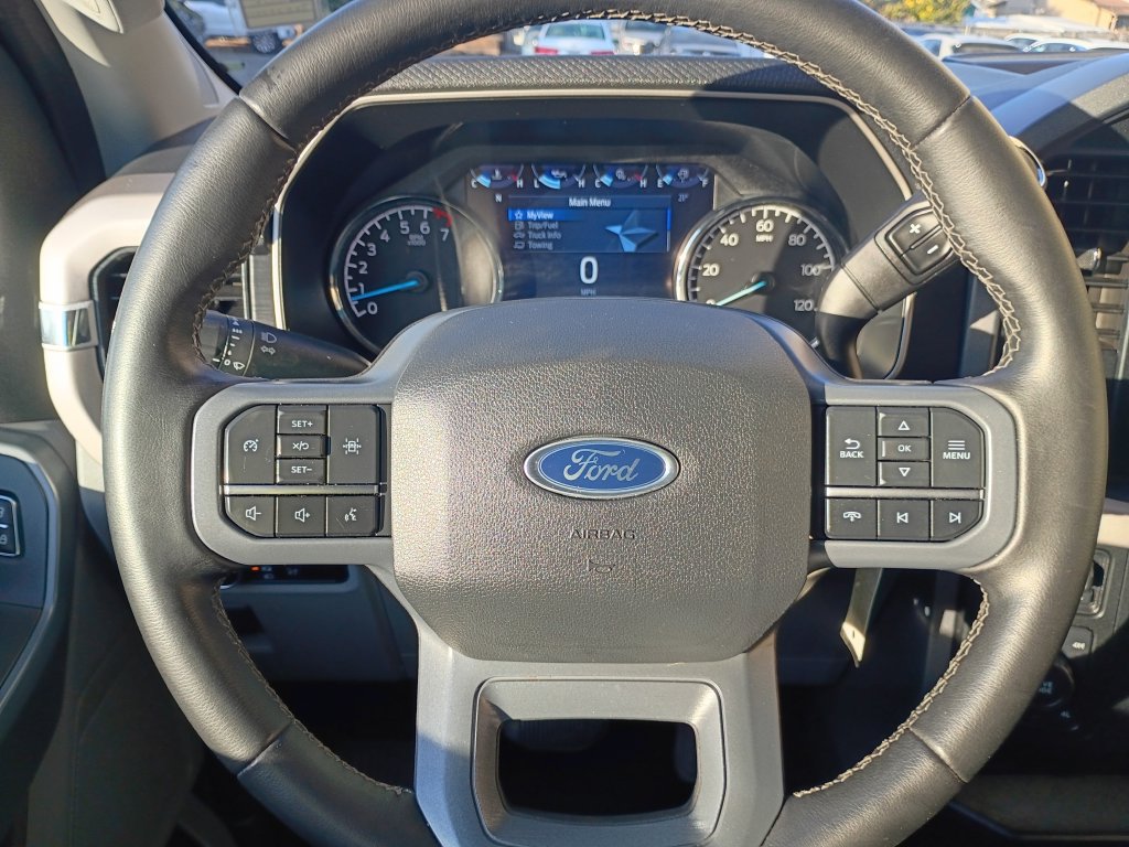 Used 2023 Ford F150 XLT w/ Equipment Group 301A Mid AWD/4WD image 23