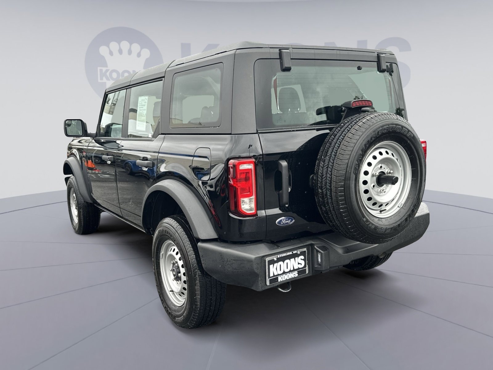 Certified 2025 Ford Bronco 4-Door AWD/4WD image 8
