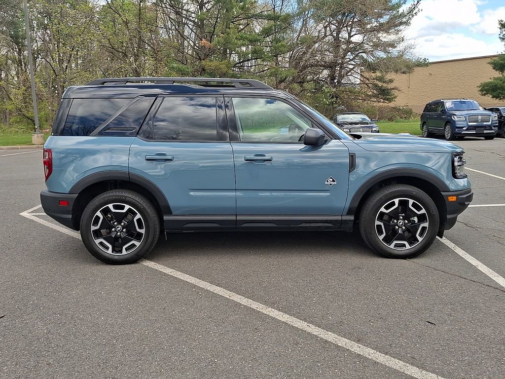 Certified 2023 Ford Bronco Sport Outer Banks w/ Tech Package AWD/4WD image 10