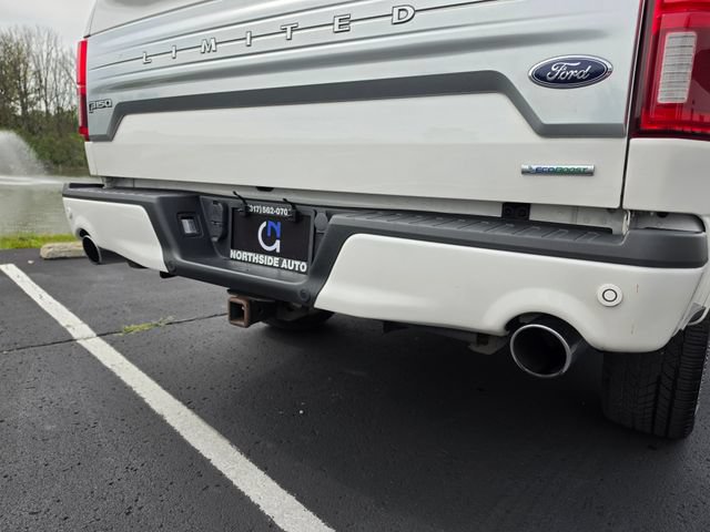 Used 2019 Ford F150 Limited w/ Trailer Tow Package AWD/4WD image 7