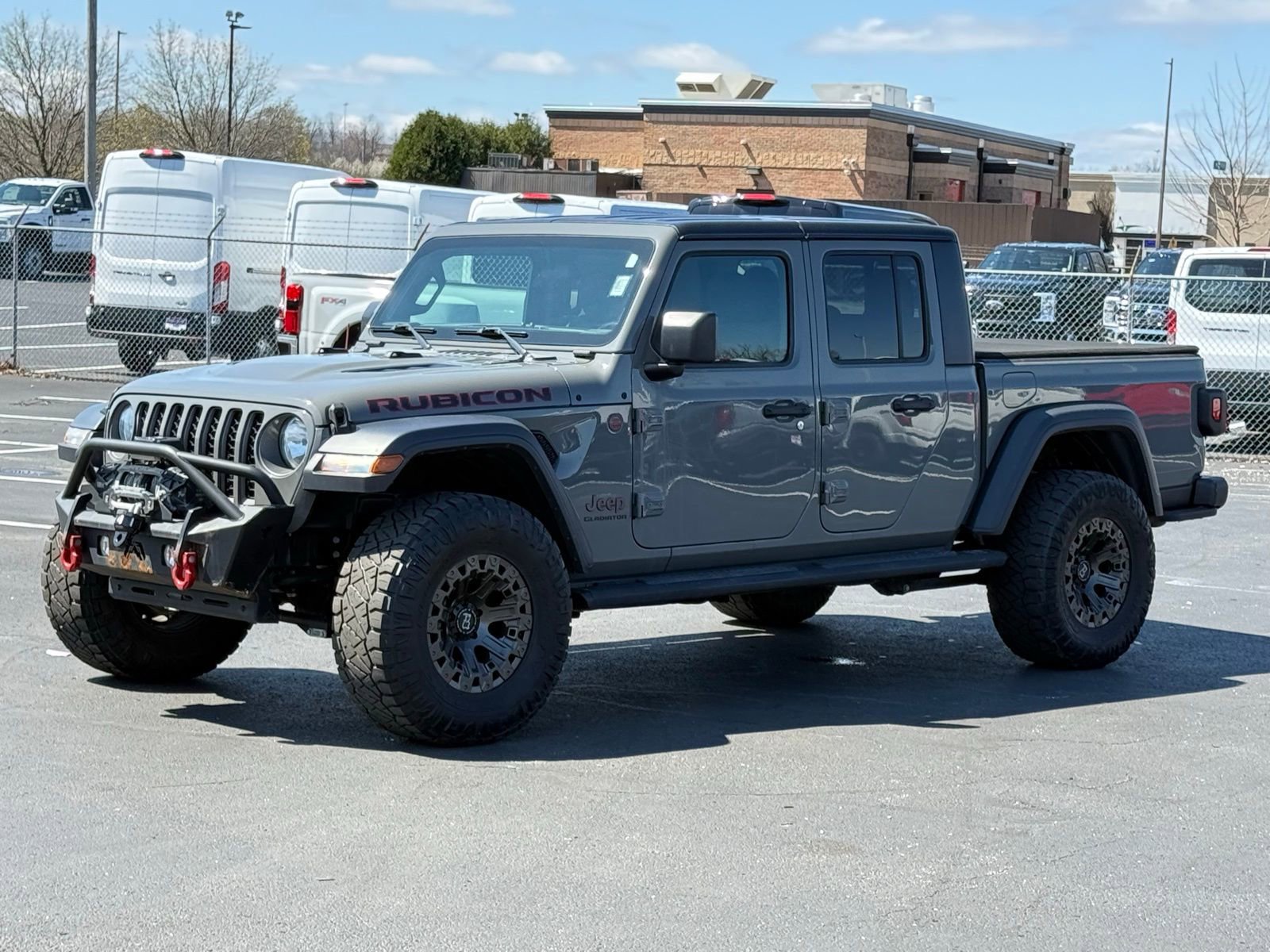 Used 2020 Jeep Gladiator Rubicon w/ Cold Weather Group AWD/4WD image 7