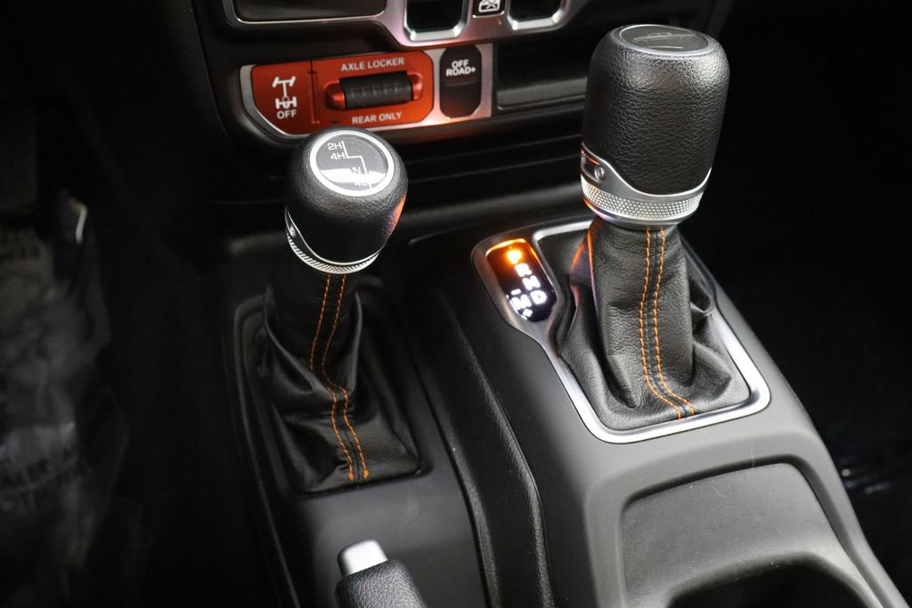 Used 2021 Jeep Gladiator Mojave w/ Cold Weather Group AWD/4WD image 20