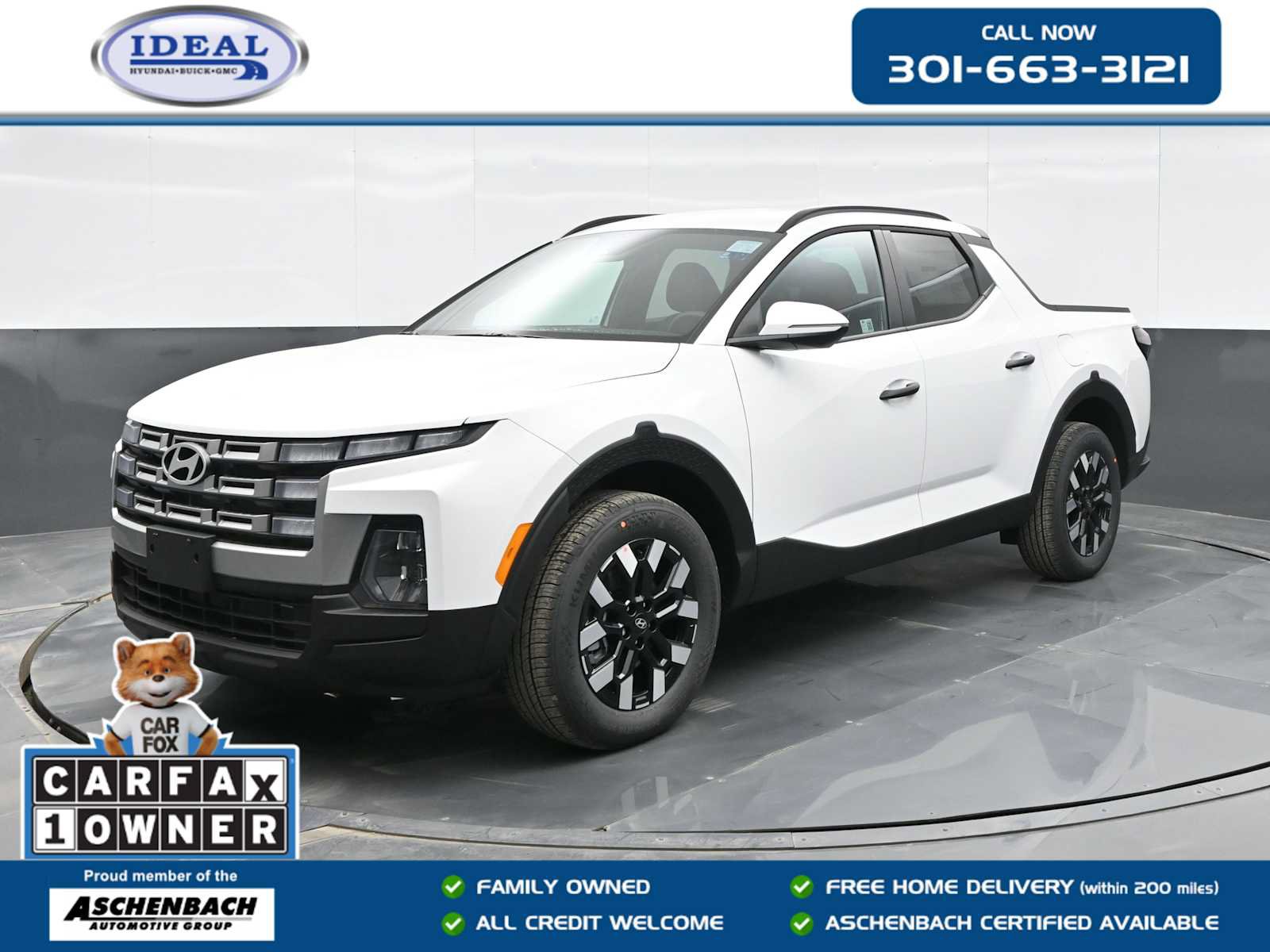 Certified 2025 Hyundai Santa Cruz SEL AWD/4WD image 1