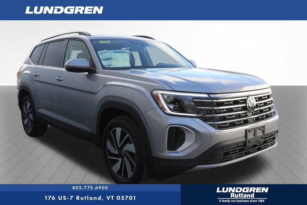 New 2026 Volkswagen Atlas SE image 1