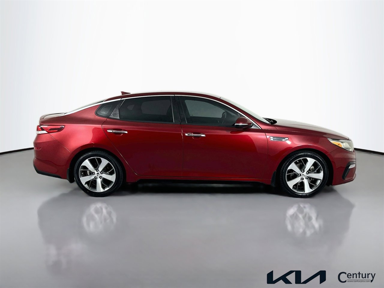 Certified 2019 Kia Optima S FWD image 4