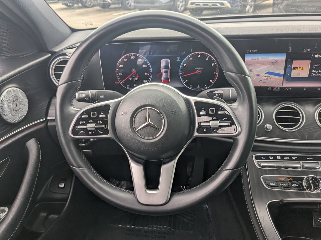 Used 2020 Mercedes-Benz E 450 4MATIC Sedan image 3