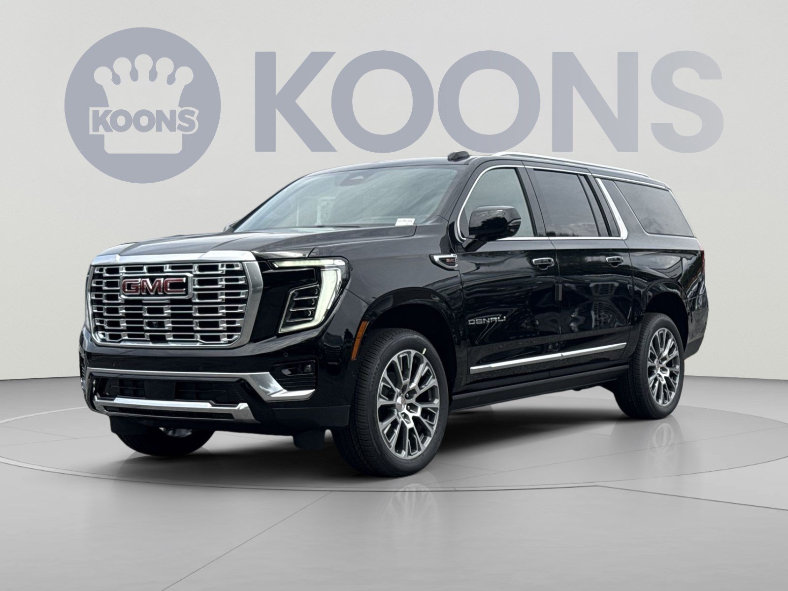 New 2026 GMC Yukon XL Denali w/ Denali Reserve Package AWD/4WD image 1