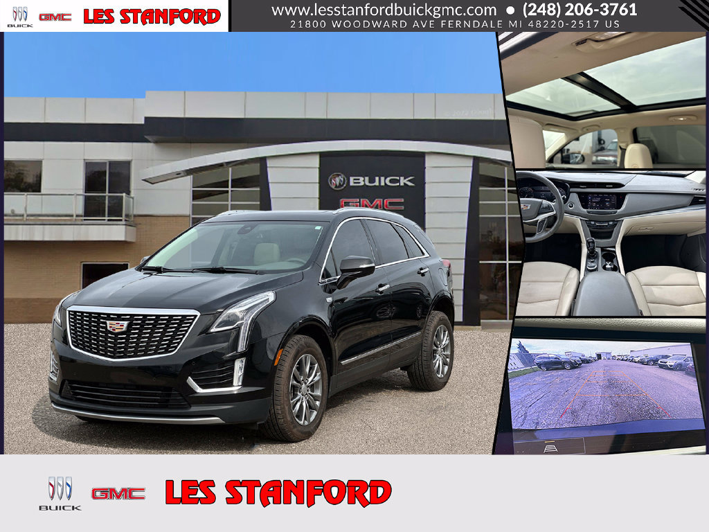 Certified 2022 Cadillac XT5 Premium Luxury AWD/4WD image 1