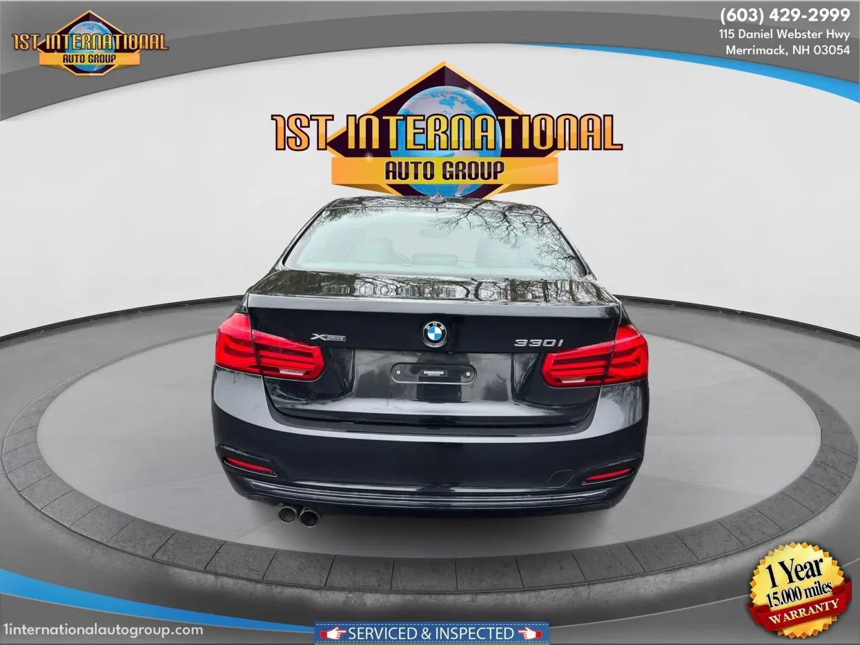 Used 2018 BMW 330i xDrive Sedan w/ Convenience Package AWD/4WD image 7