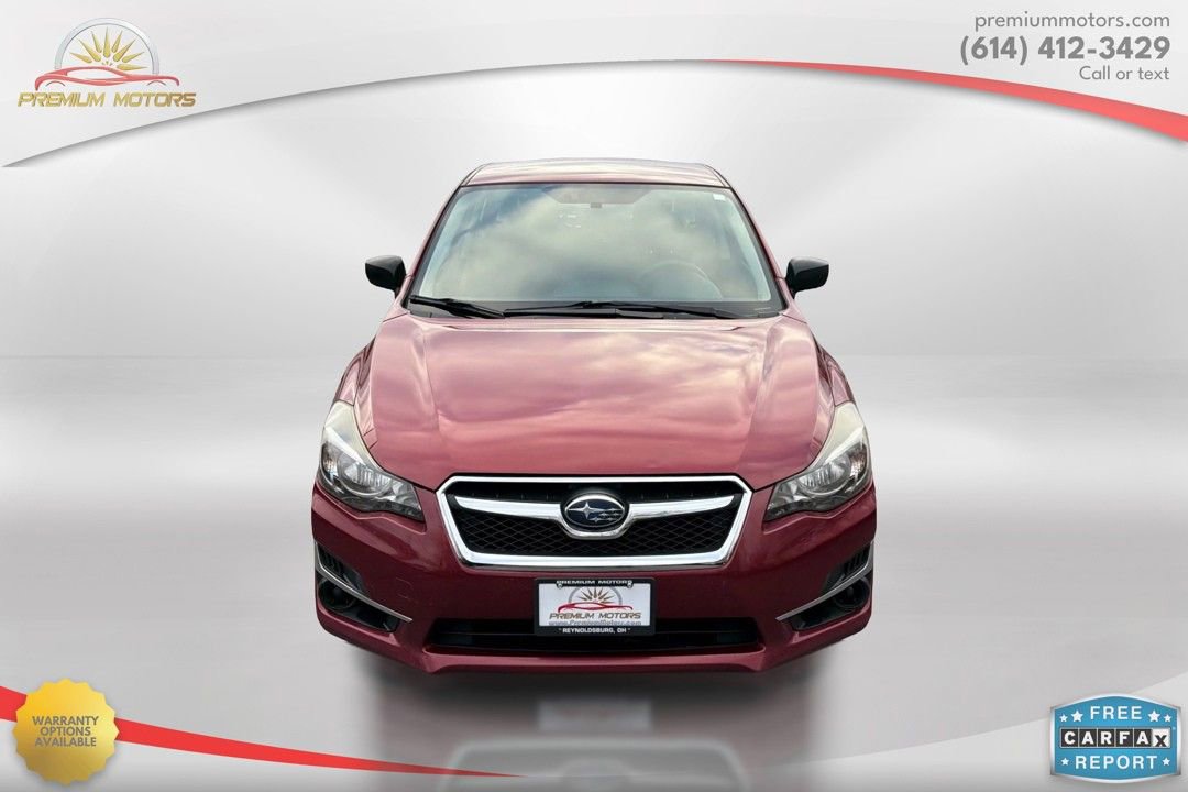 Used 2015 Subaru Impreza 2.0i image 8