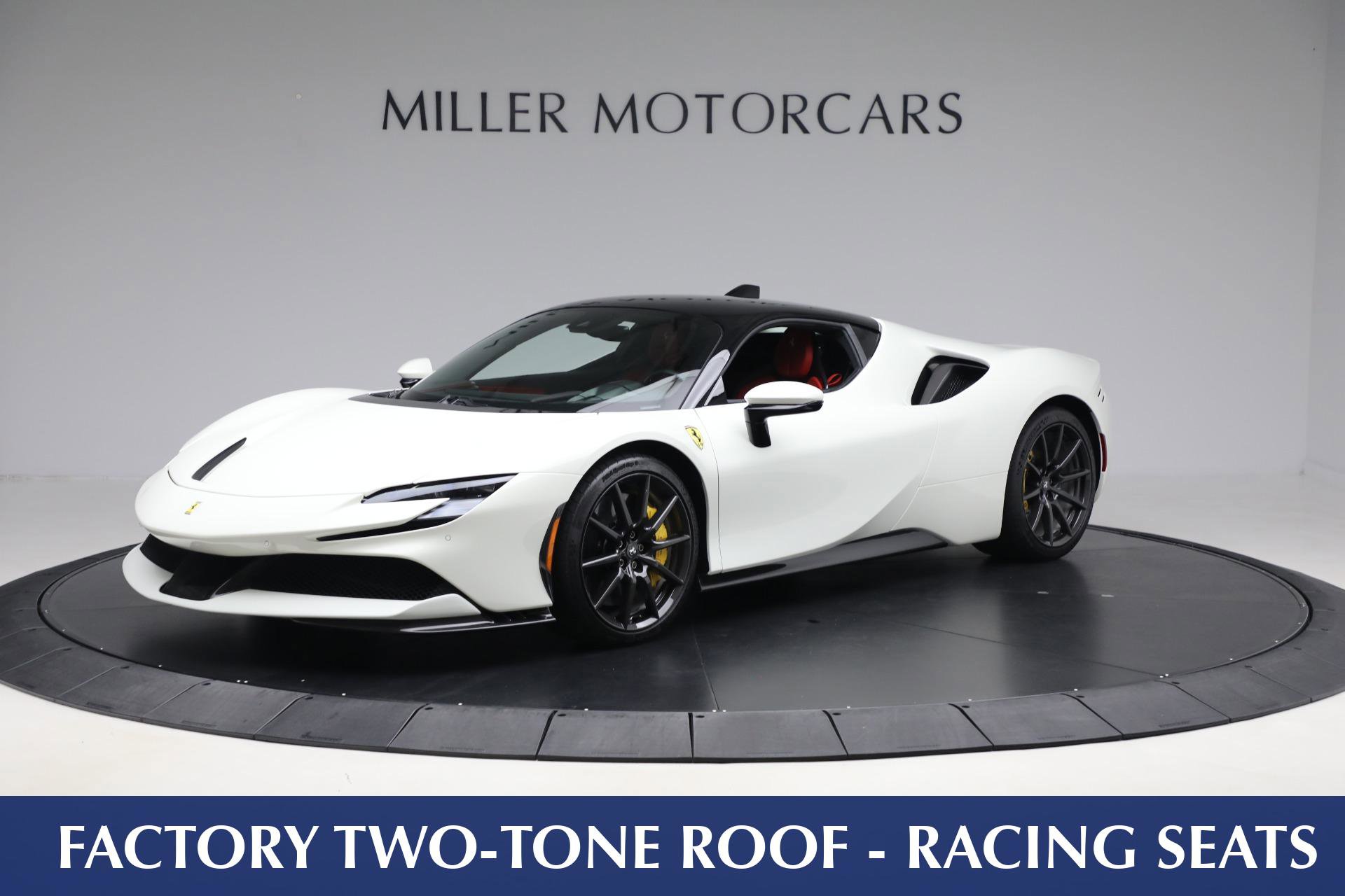 Certified 2021 Ferrari SF90 Stradale