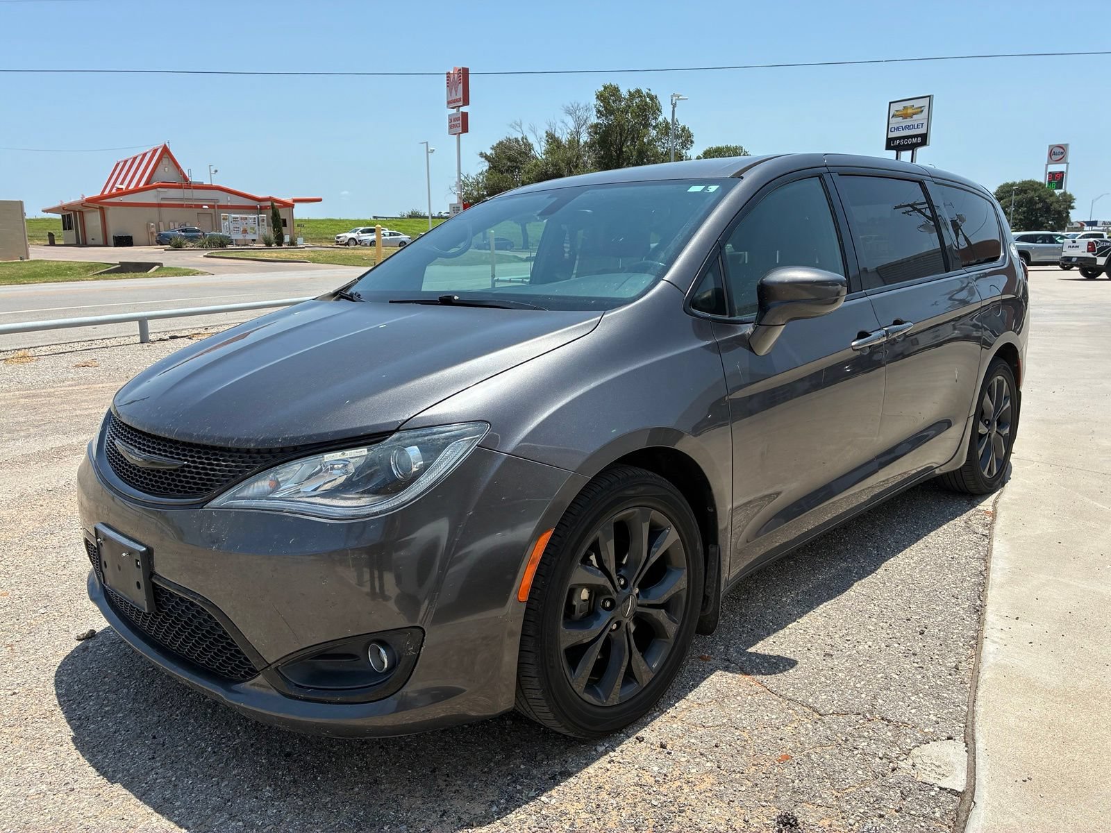 Used 2018 Chrysler Pacifica Touring Plus w/ S Appearance Package