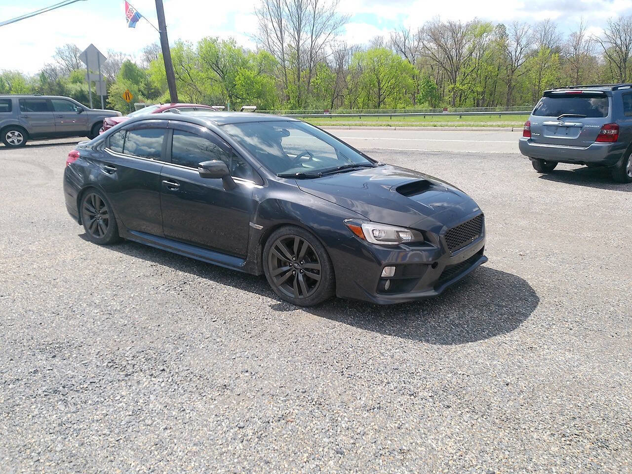 Used 2016 Subaru WRX Limited AWD/4WD image 1