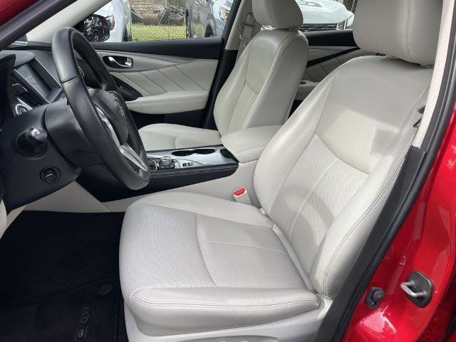 Certified 2024 INFINITI Q50 Luxe w/ Cargo Package image 6