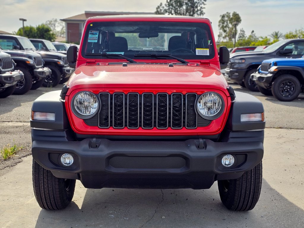 New 2026 Jeep Wrangler Sport AWD/4WD image 3