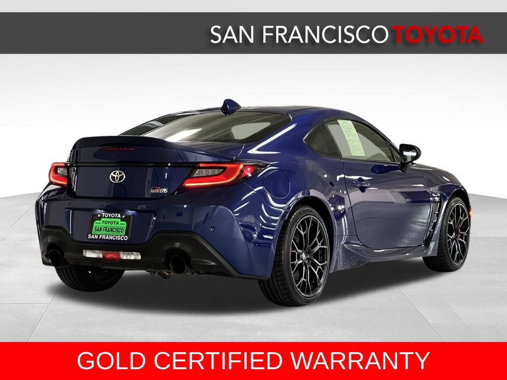 Certified 2025 Toyota GR86 Premium w/ Performance Package RWD image 5
