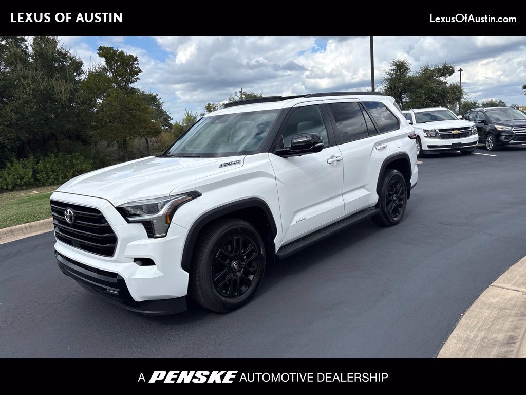 Used 2026 Toyota Sequoia Limited w/ Nightshade Package AWD/4WD image 1