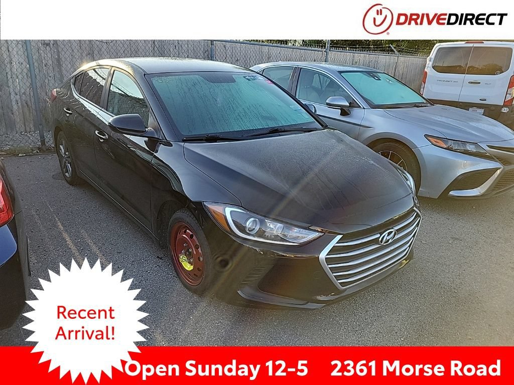 Used 2017 Hyundai Elantra SE