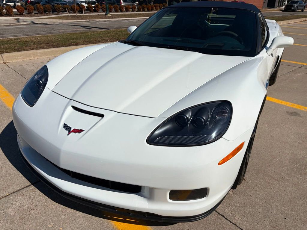 Used 2013 Chevrolet Corvette Grand Sport w/ 4LT Preferred Equipment Group image 8