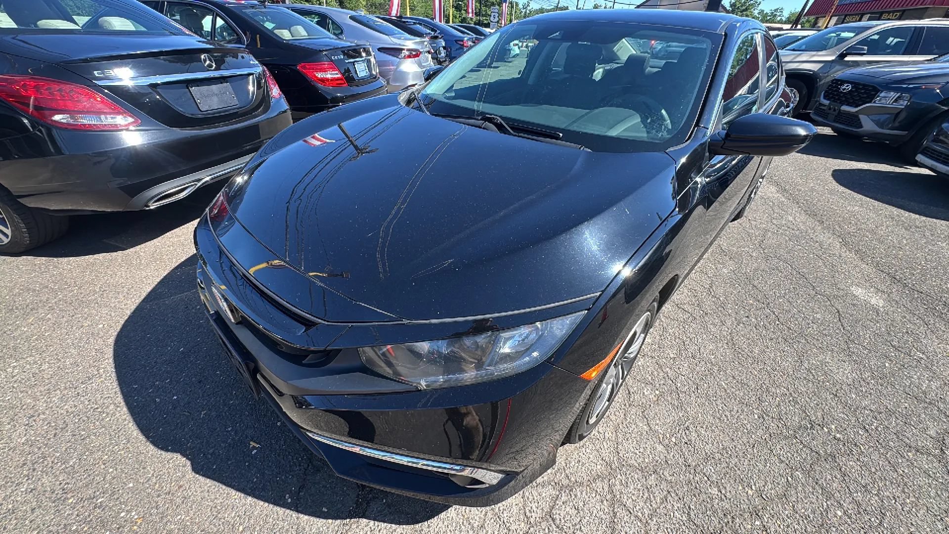 Used 2019 Honda Civic LX image 1