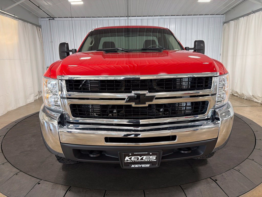 Used 2009 Chevrolet Silverado 3500 W/T w/ Snow Plow Prep Package AWD/4WD image 12
