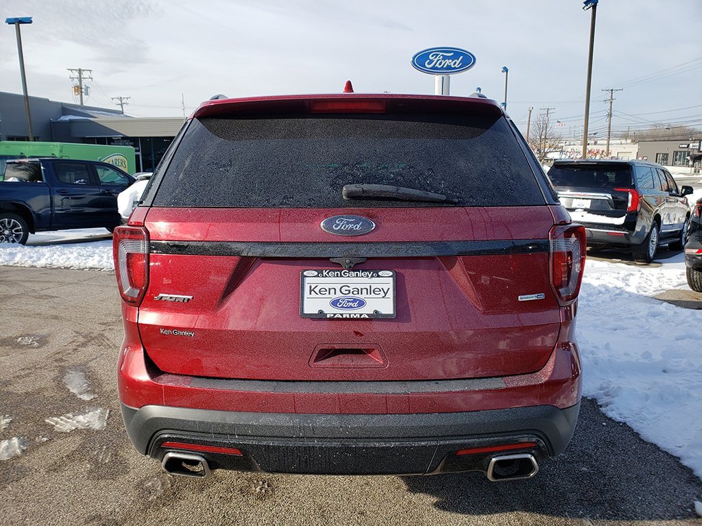 Certified 2017 Ford Explorer Sport image 6