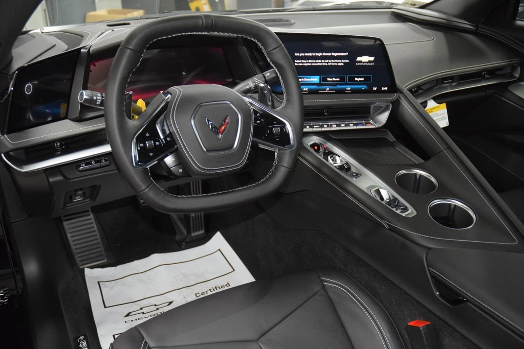 New 2027 Chevrolet Corvette Stingray Coupe w/ Battery Protection Package RWD image 27