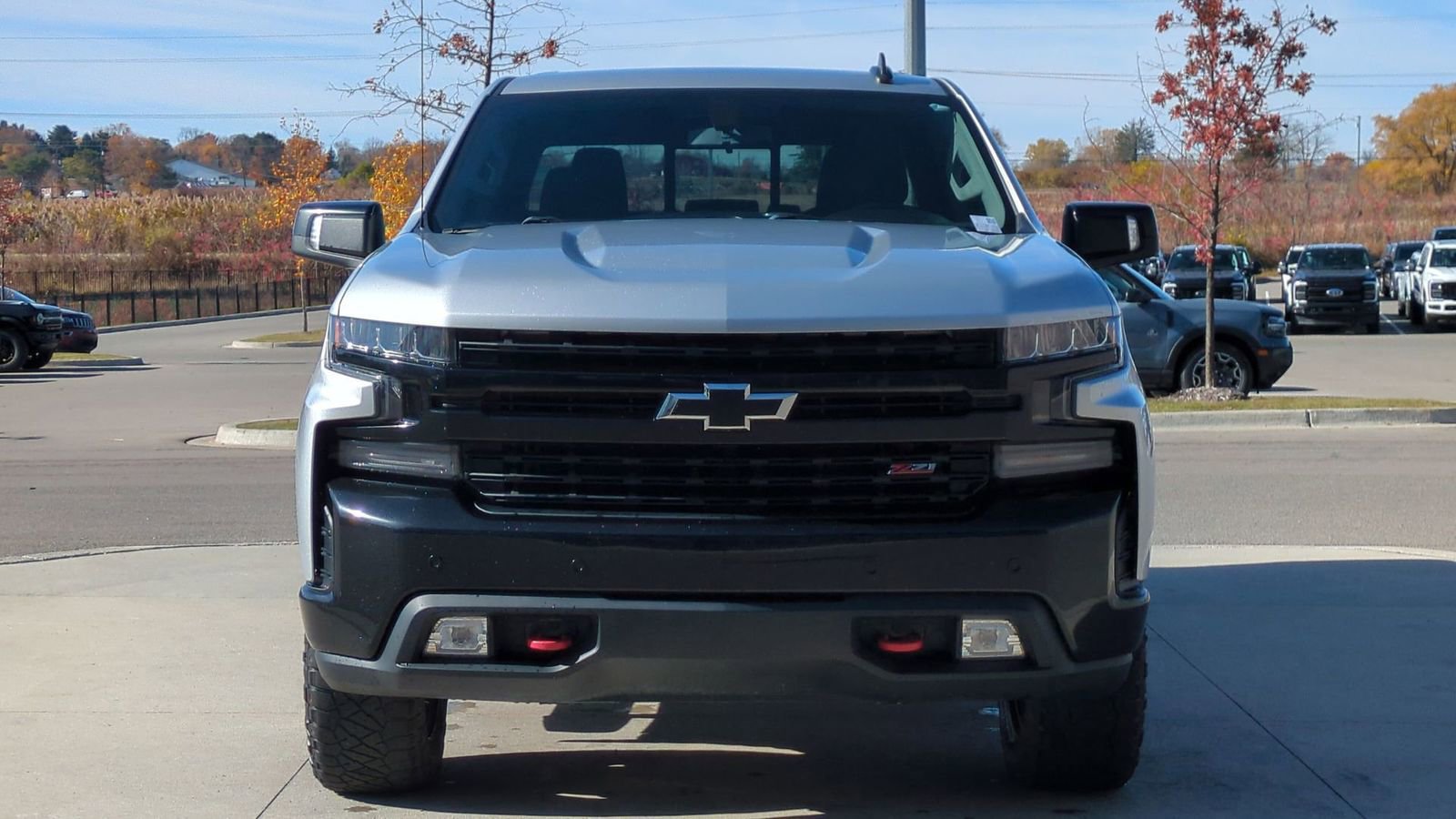 Used 2020 Chevrolet Silverado 1500 LT Trail Boss image 10