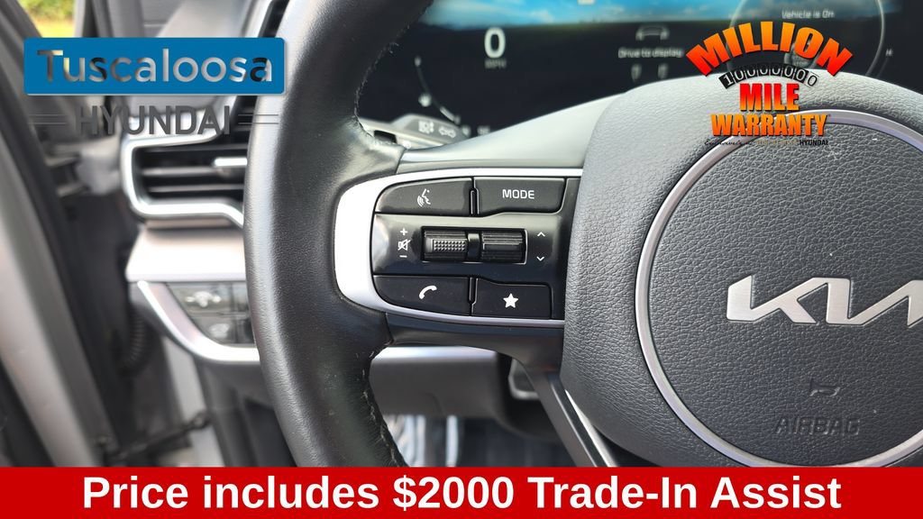Used 2023 Kia Sportage SX FWD image 17