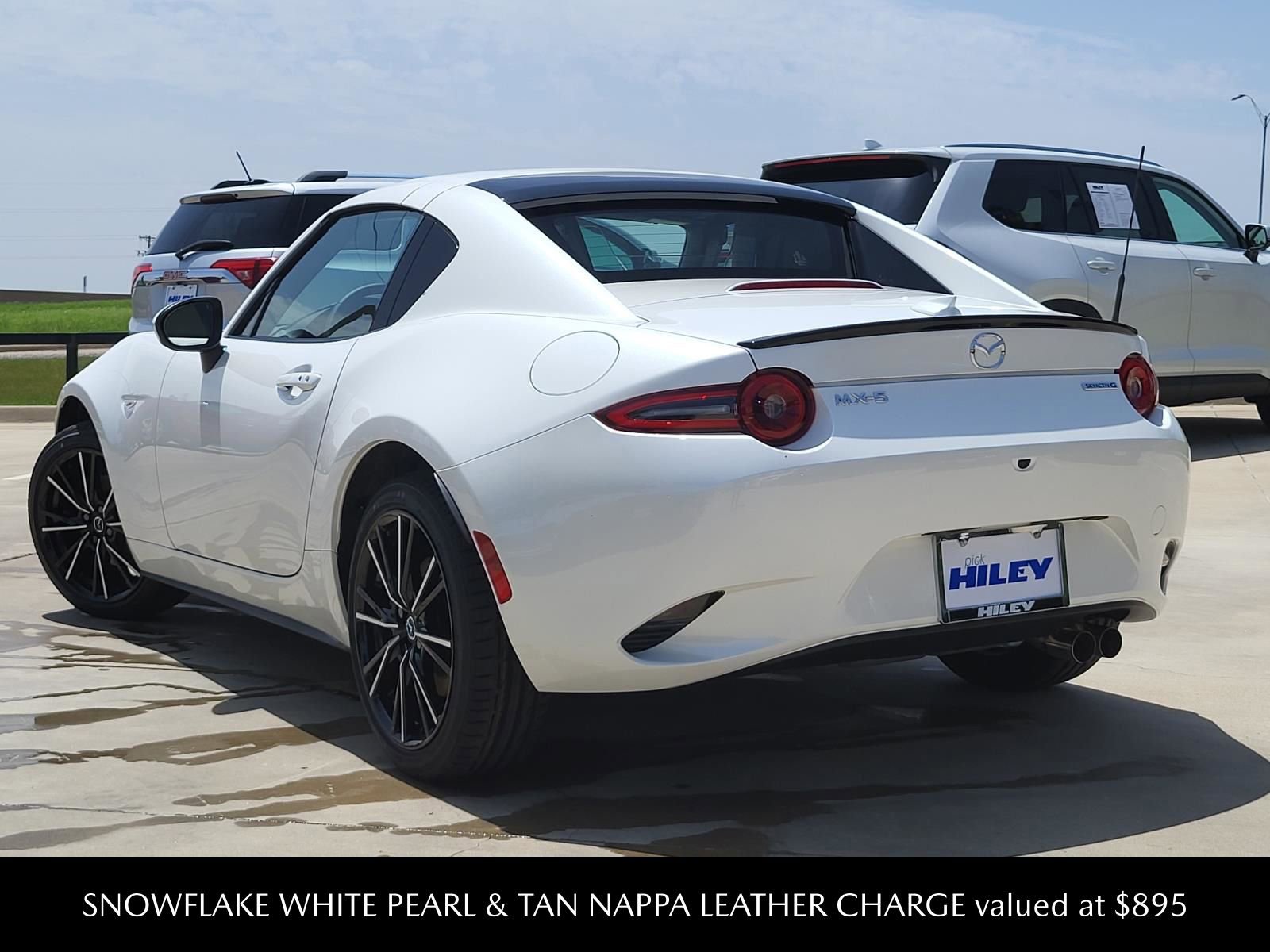 New 2026 MAZDA MX-5 Miata RF Grand Touring RWD image 3