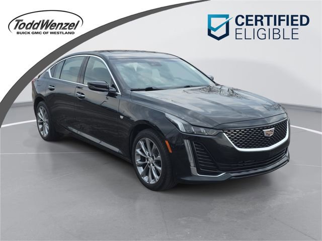 Certified 2021 Cadillac CT5 Premium Luxury w/ Climate Package