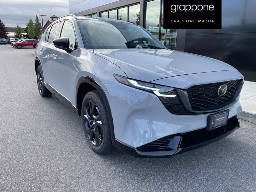 New 2026 MAZDA CX-5 2.5 S w/ Premium Package