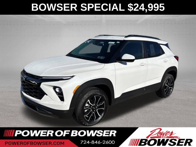 Used 2025 Chevrolet TrailBlazer ACTIV w/ Convenience Package