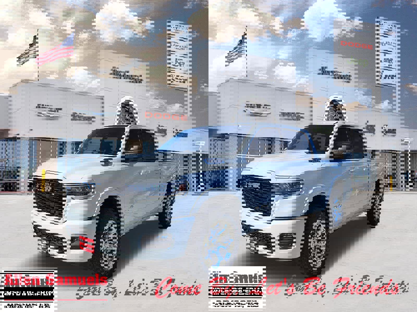 New 2026 RAM 1500 Lone Star image 1