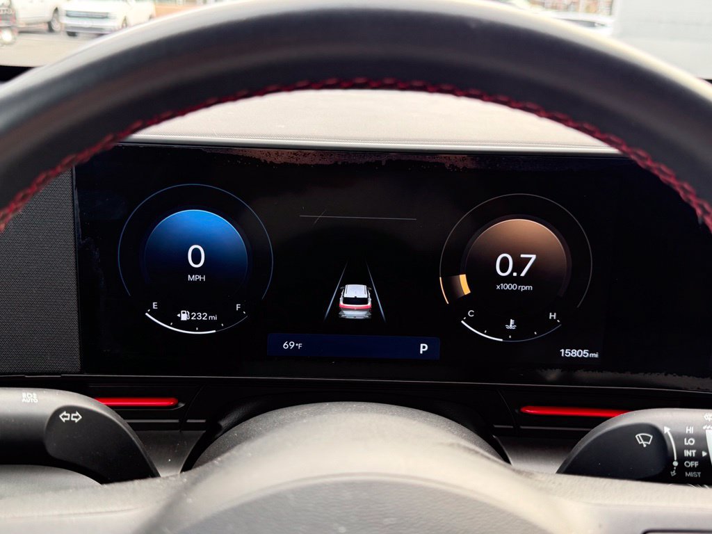 Certified 2025 Hyundai Kona N Line S AWD/4WD image 23