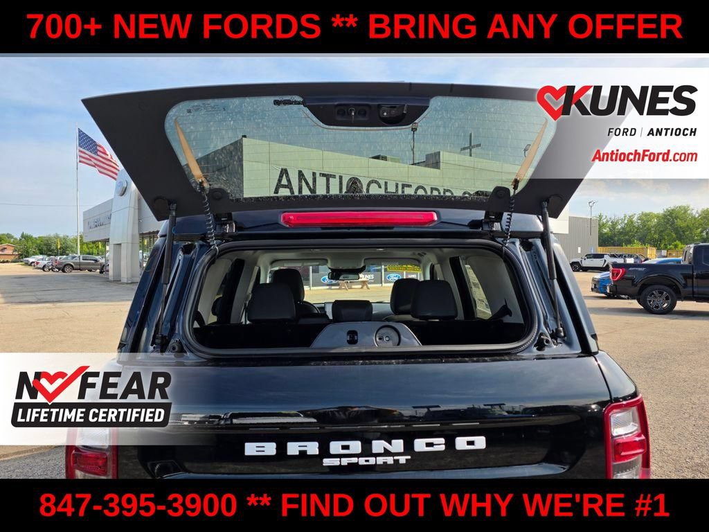 New 2026 Ford Bronco Sport Badlands w/ Badlands Tech Package AWD/4WD image 25