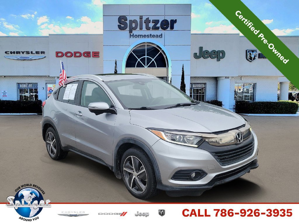 Used 2022 Honda HR-V EX-L image 1